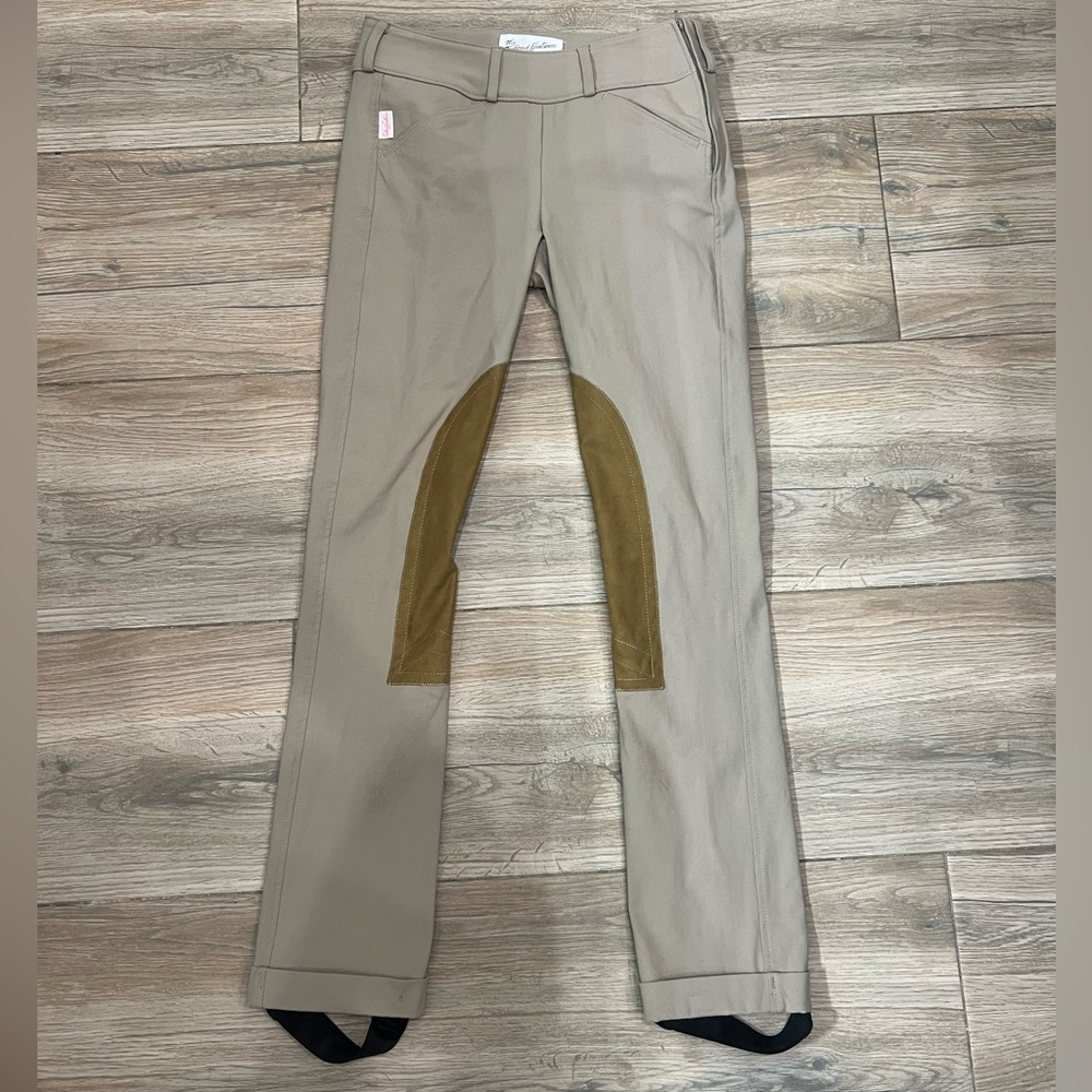 Tailored Sportsman side zip girls jodhpurs NEW